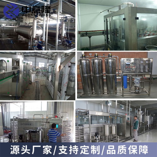 10吨/天维生素饮料与芒果汁生产设备完整解决方案